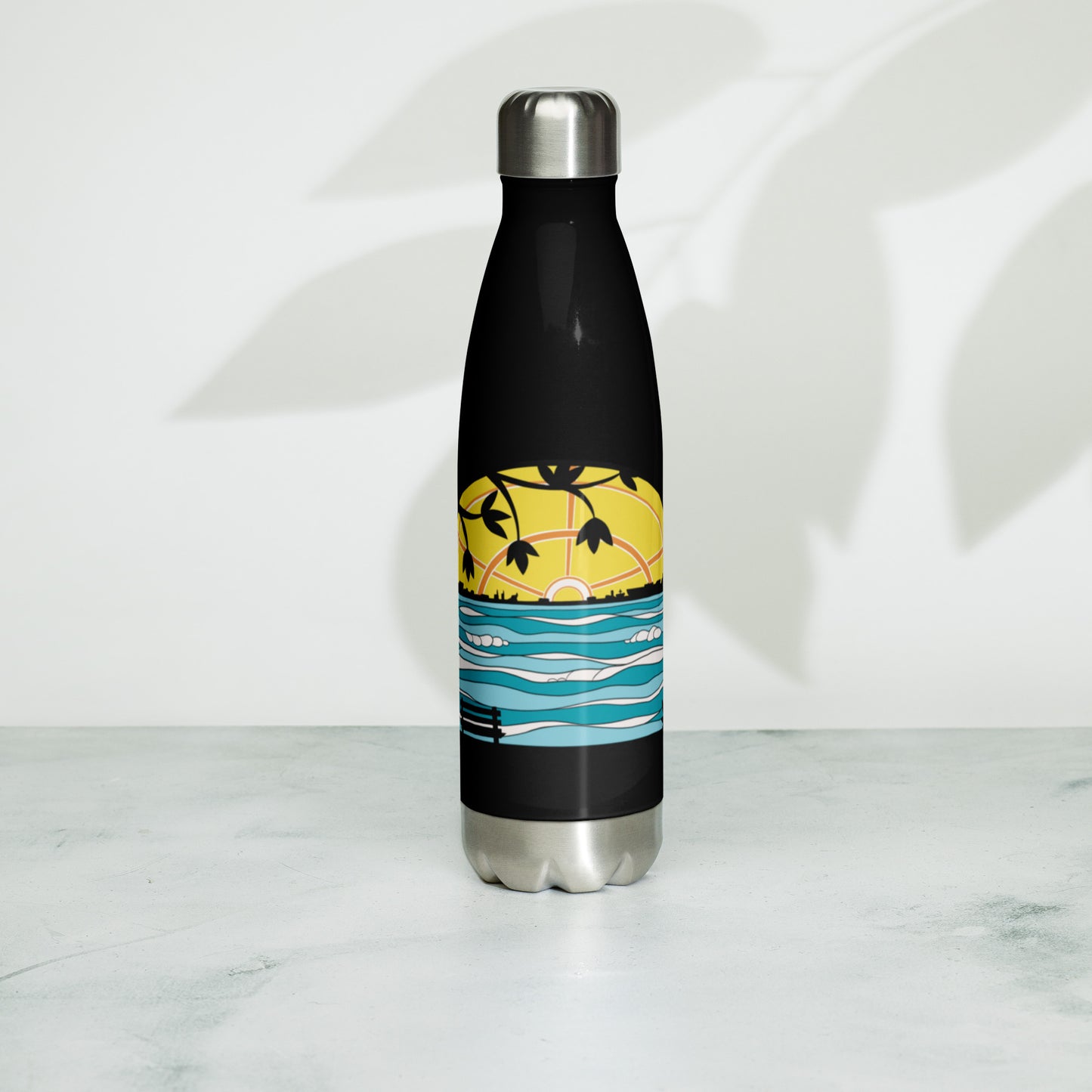 Sunrise Stainless Steel Water Bottle
