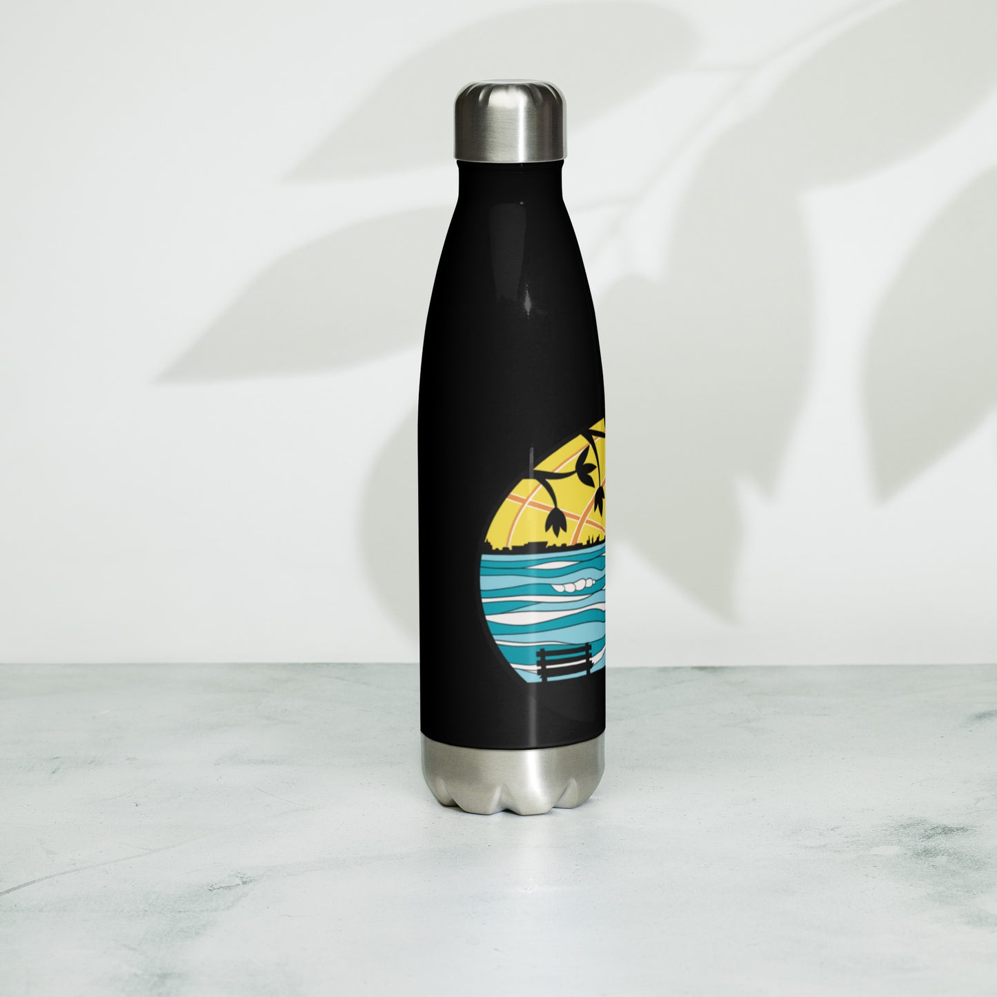 Sunrise Stainless Steel Water Bottle