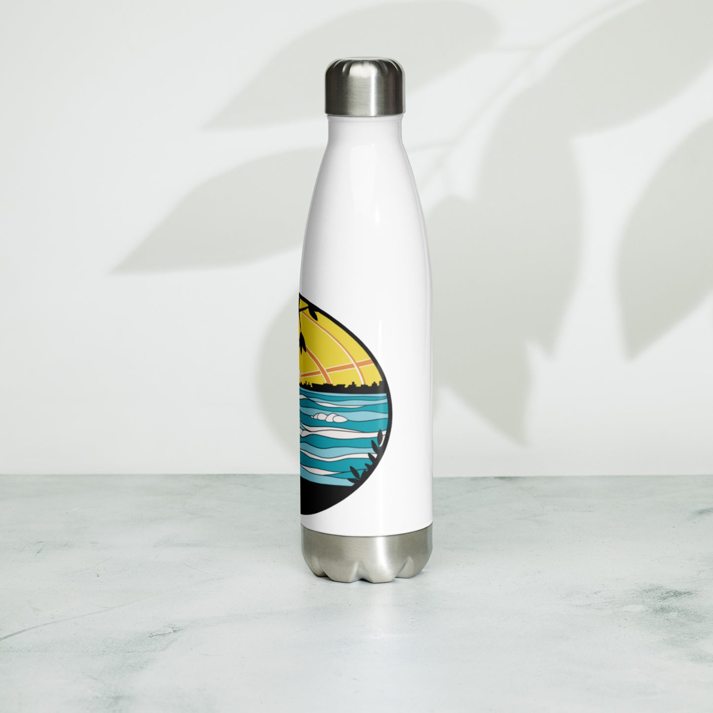 Sunrise Stainless Steel Water Bottle