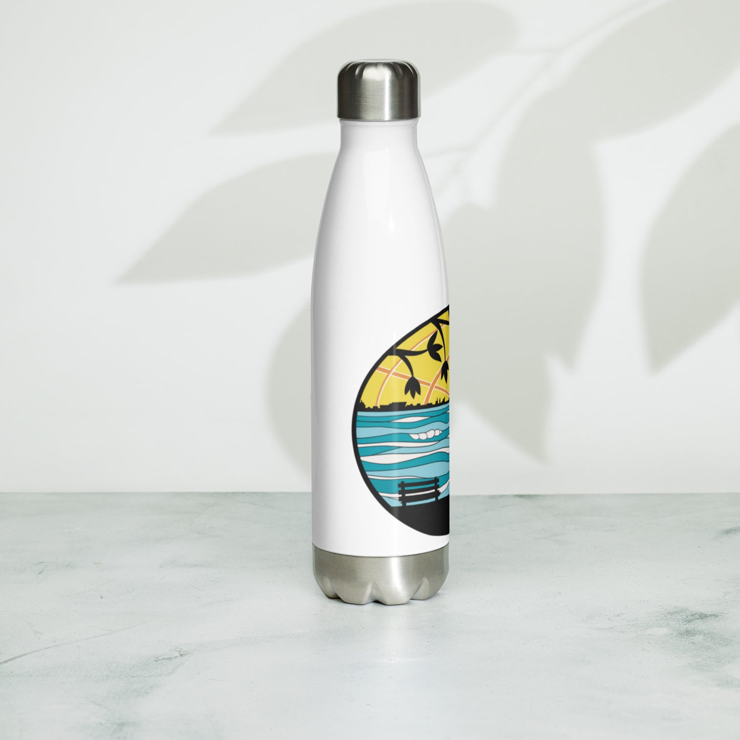 Sunrise Stainless Steel Water Bottle
