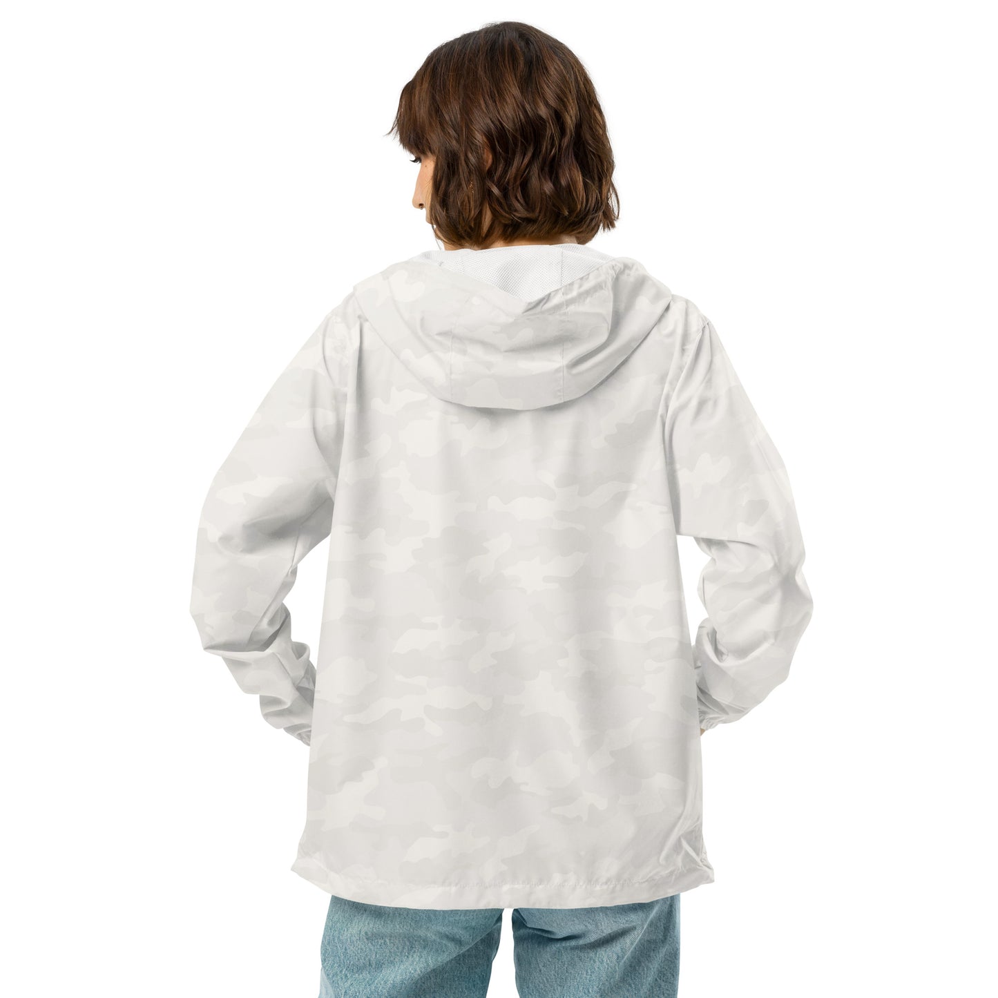Unisex Lightweight Zip Up Windbreaker Merrimac Shores Est. 1946