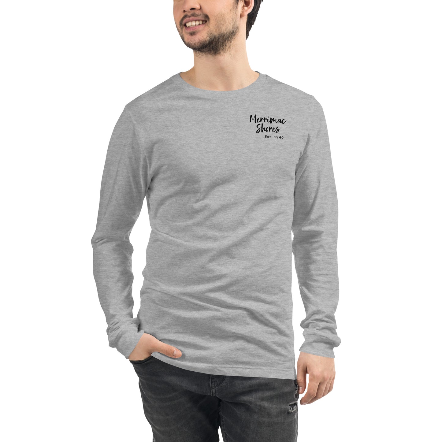 Merrimac Shores Sunrise Unisex Long Sleeve Tee