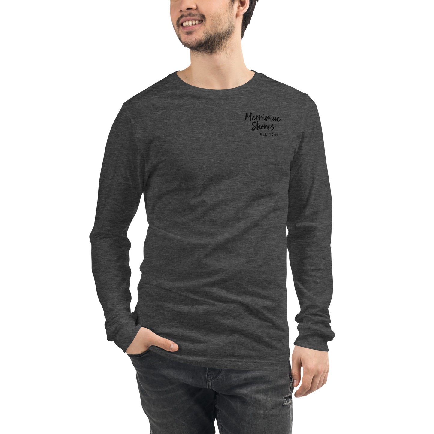 Merrimac Shores Sunrise Unisex Long Sleeve Tee