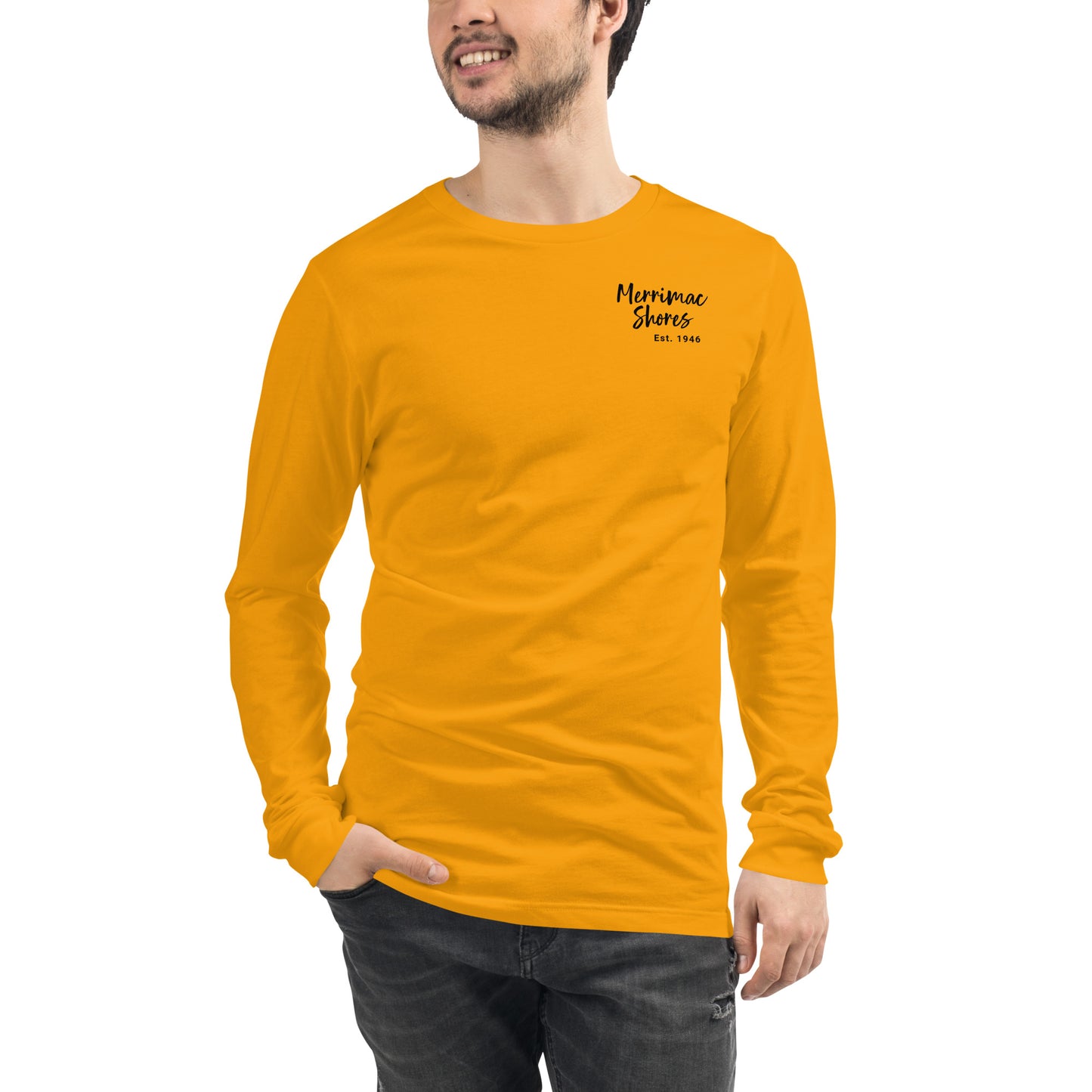 Merrimac Shores Sunrise Unisex Long Sleeve Tee