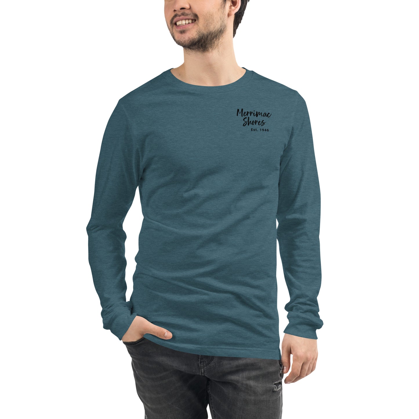 Merrimac Shores Sunrise Unisex Long Sleeve Tee