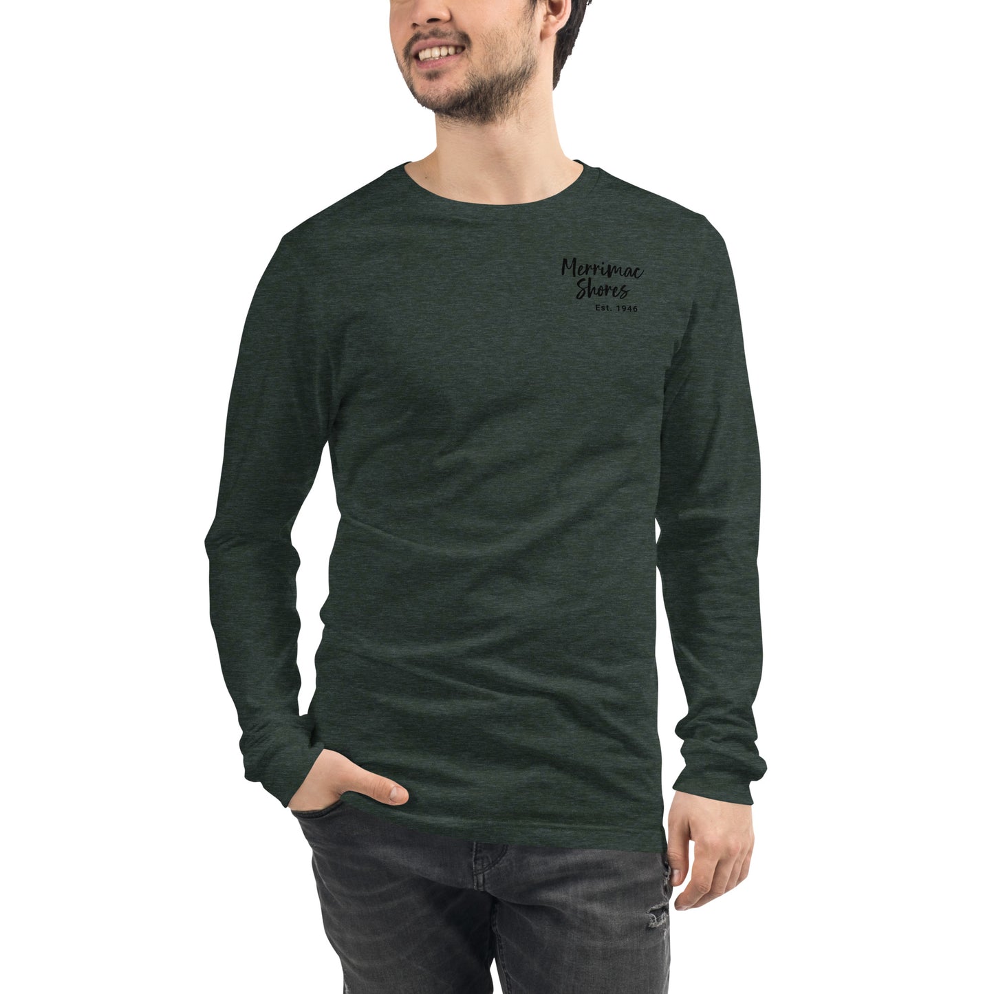Merrimac Shores Sunrise Unisex Long Sleeve Tee