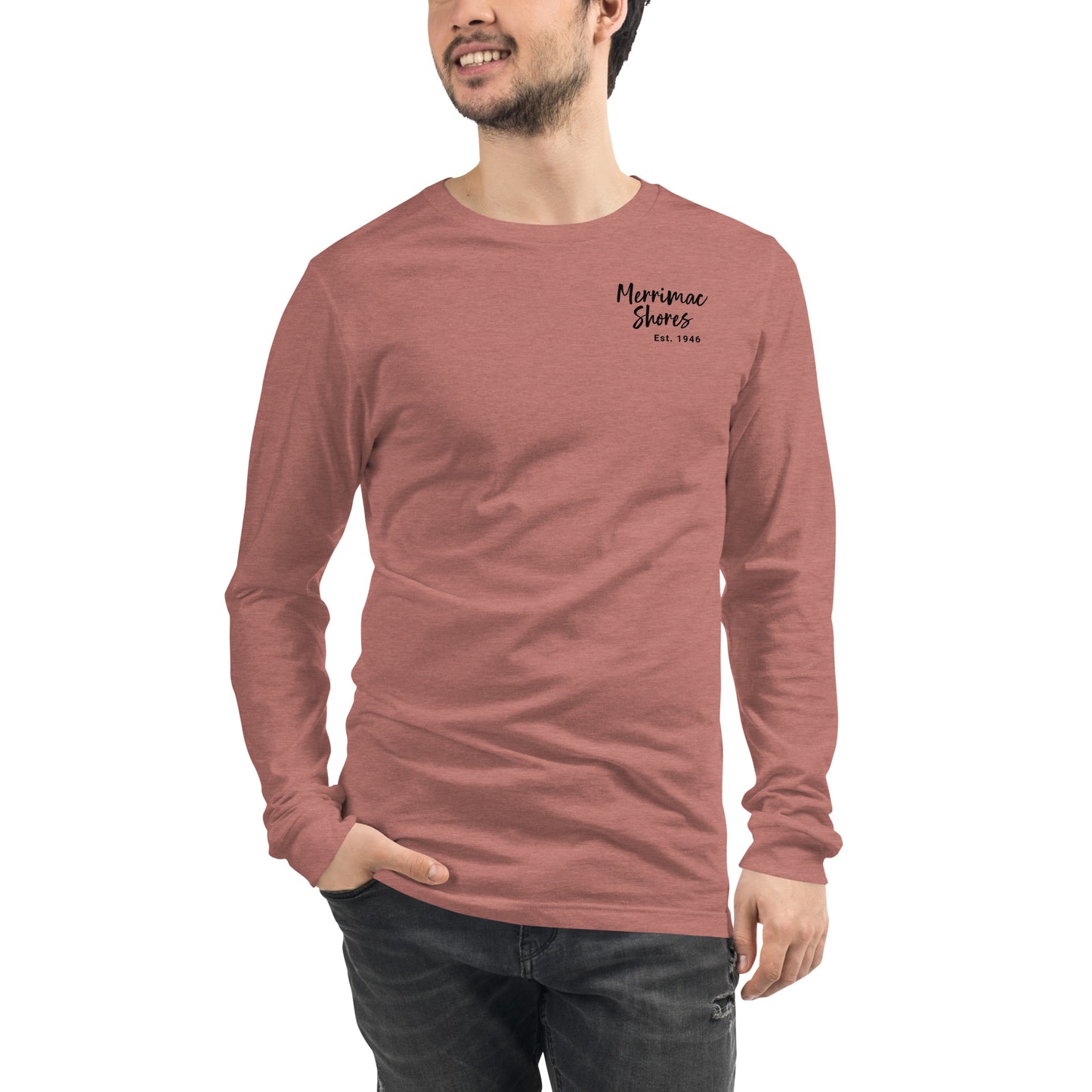 Merrimac Shores Sunrise Unisex Long Sleeve Tee