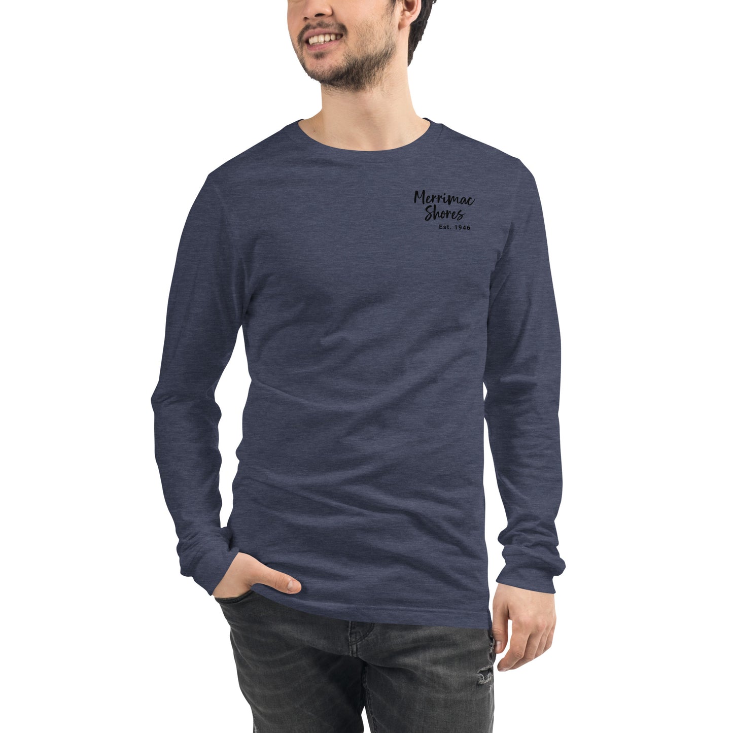 Merrimac Shores Sunrise Unisex Long Sleeve Tee