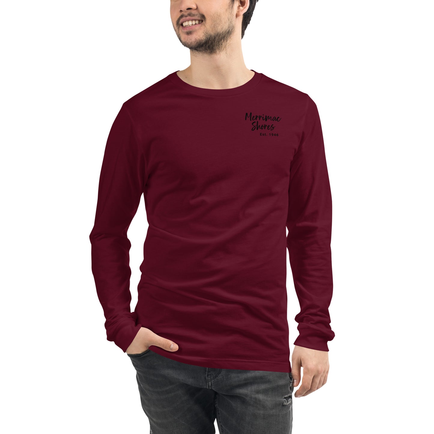Merrimac Shores Sunrise Unisex Long Sleeve Tee
