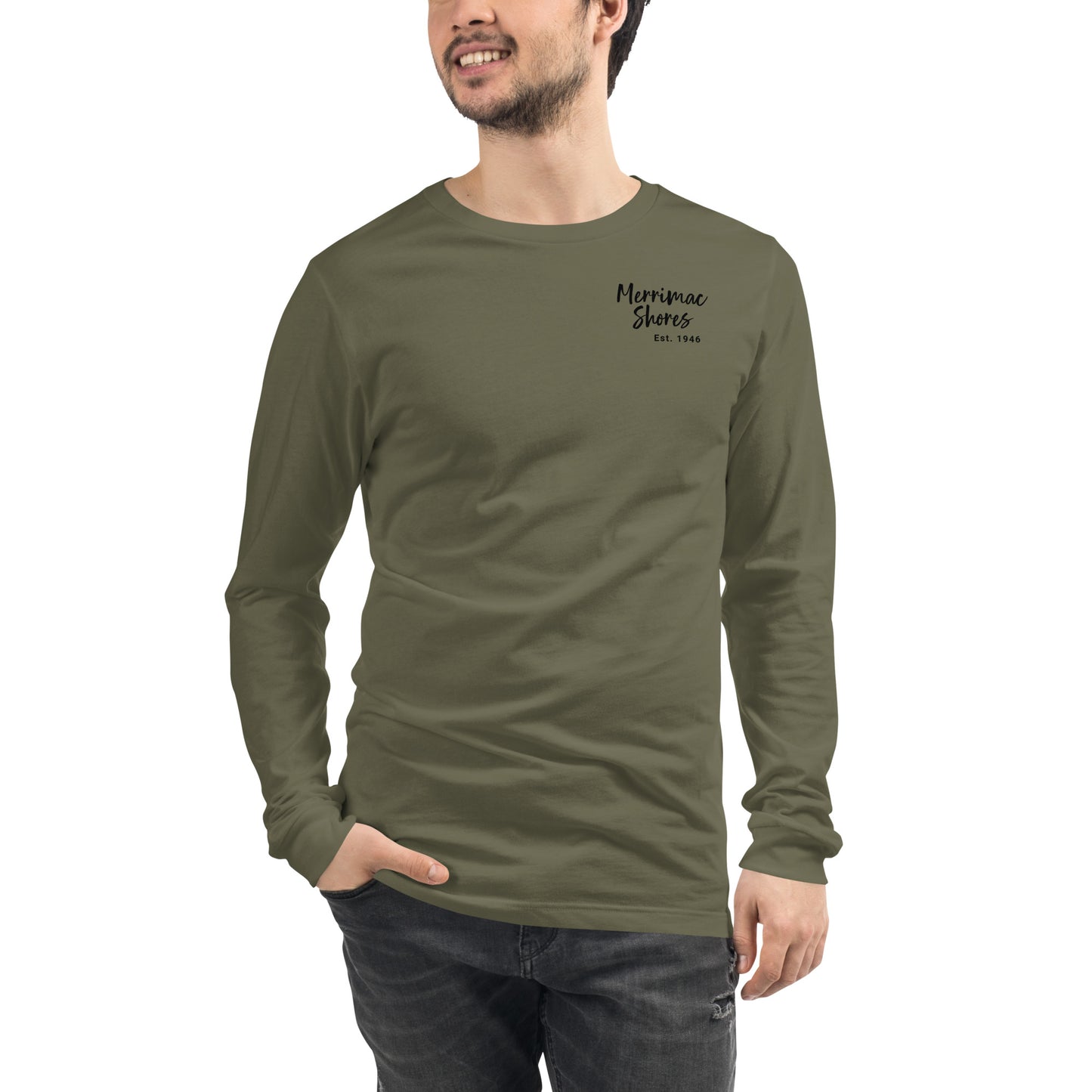 Merrimac Shores Sunrise Unisex Long Sleeve Tee