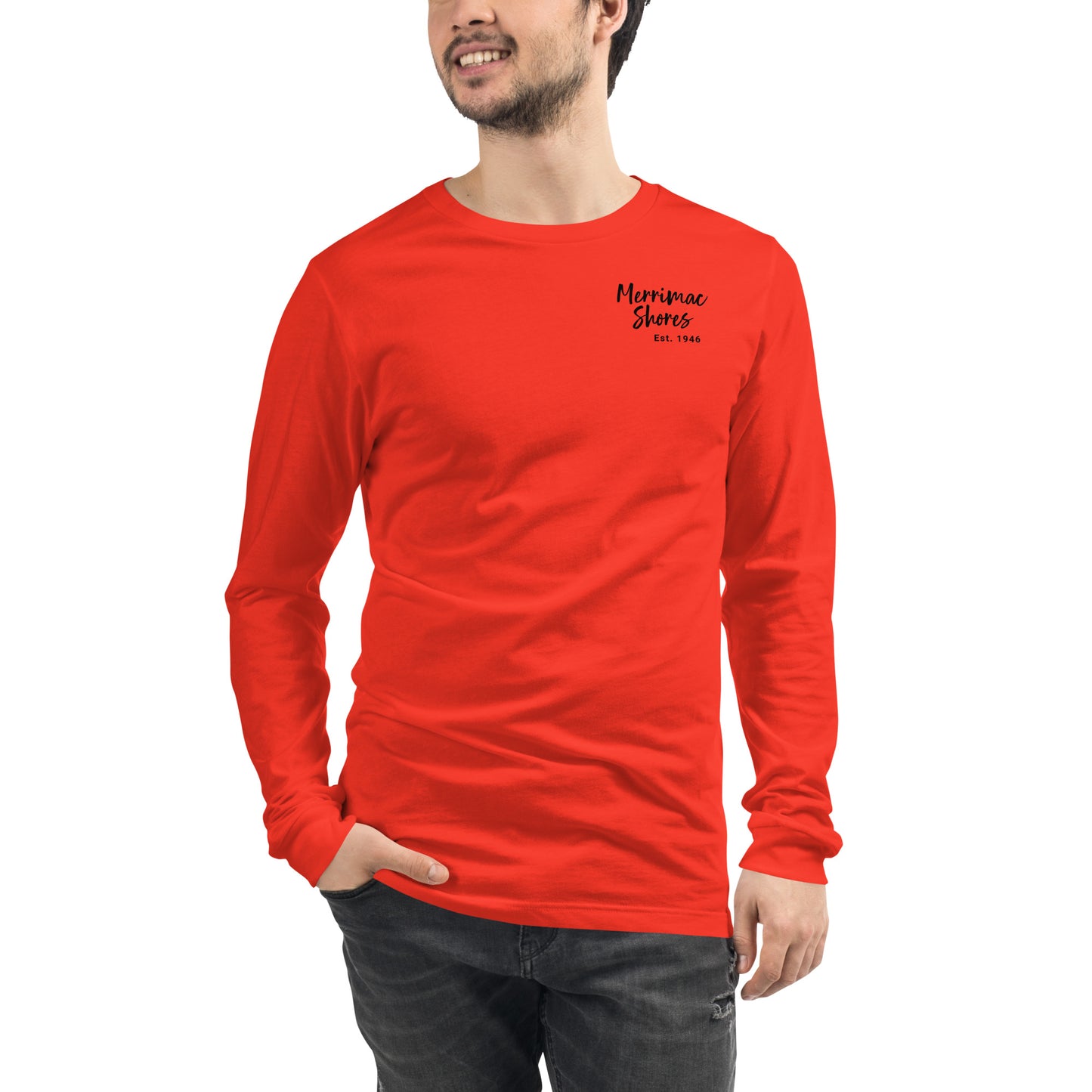 Merrimac Shores Sunrise Unisex Long Sleeve Tee