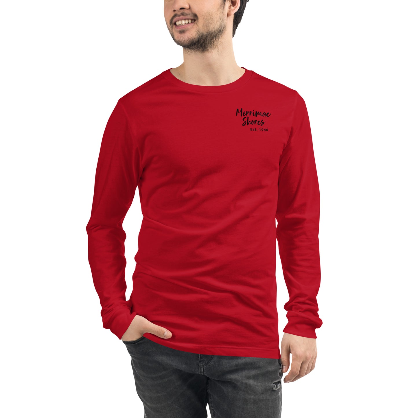 Merrimac Shores Sunrise Unisex Long Sleeve Tee
