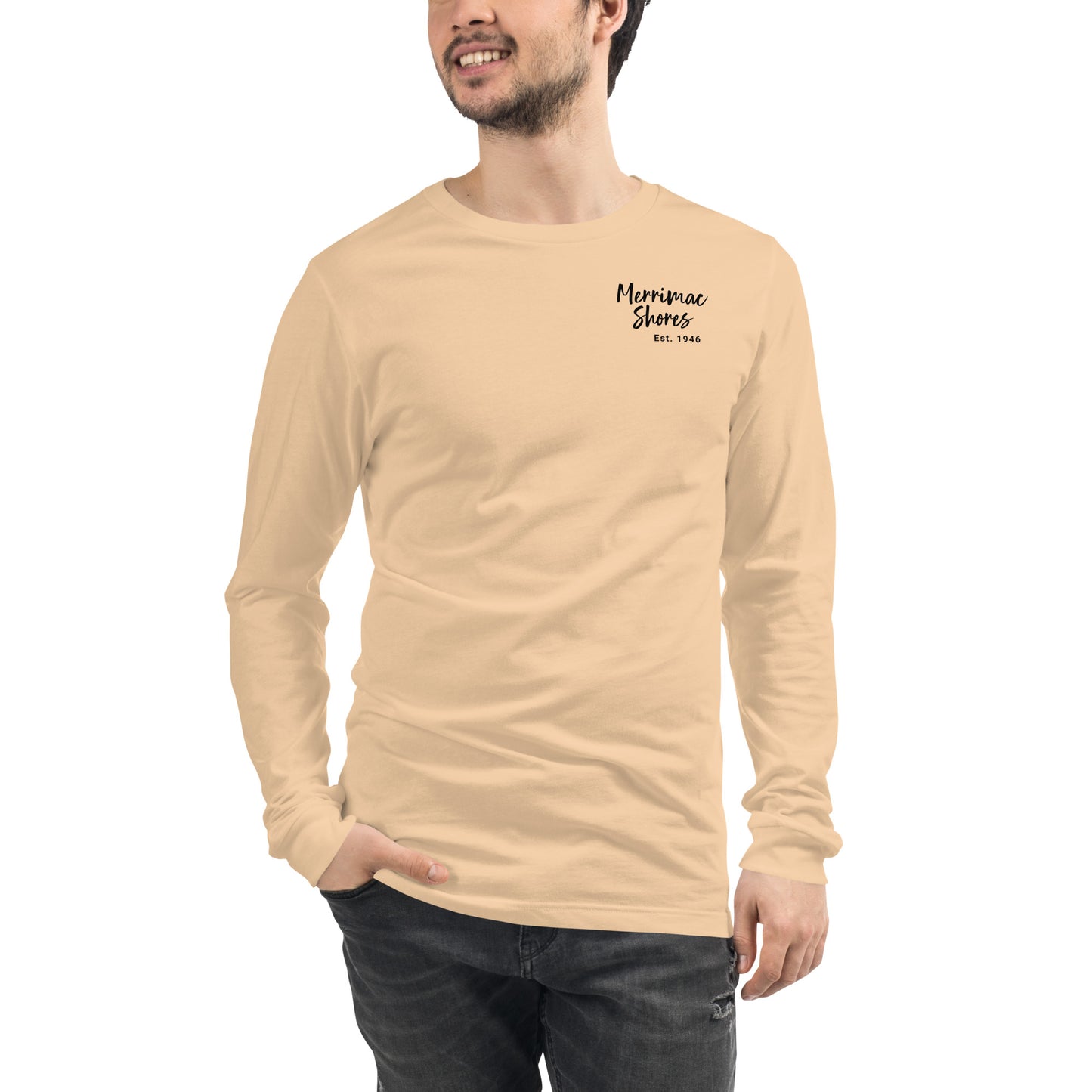 Merrimac Shores Sunrise Unisex Long Sleeve Tee