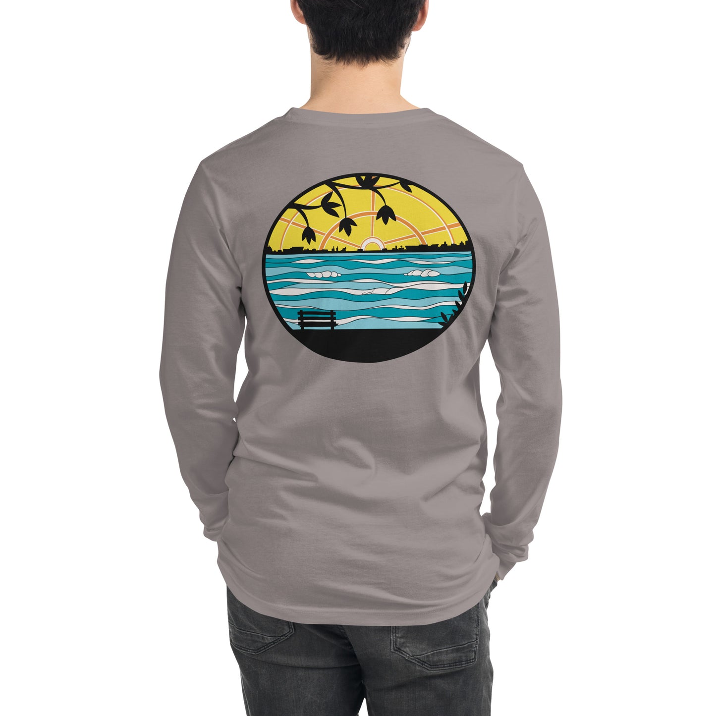Merrimac Shores Sunrise Unisex Long Sleeve Tee