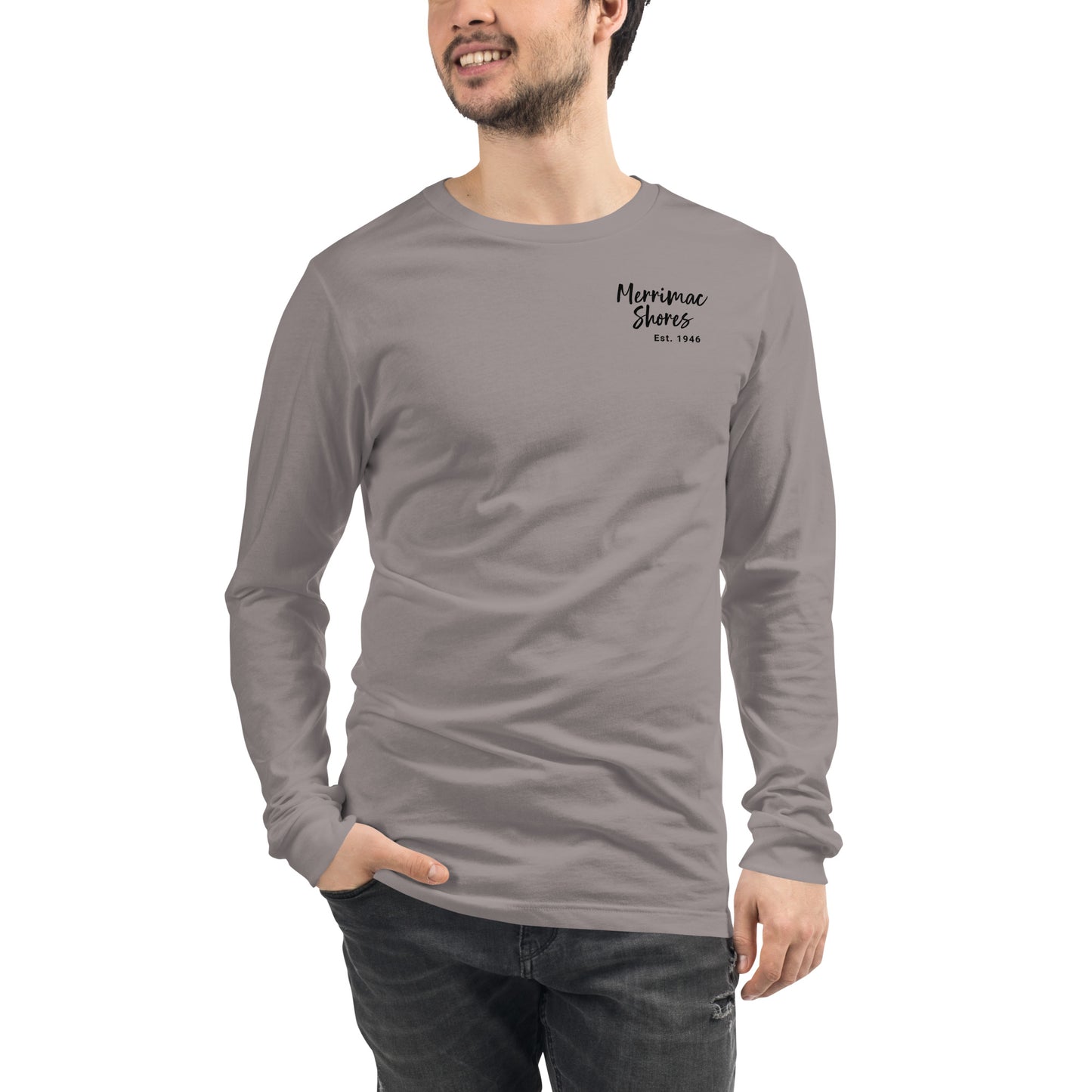 Merrimac Shores Sunrise Unisex Long Sleeve Tee