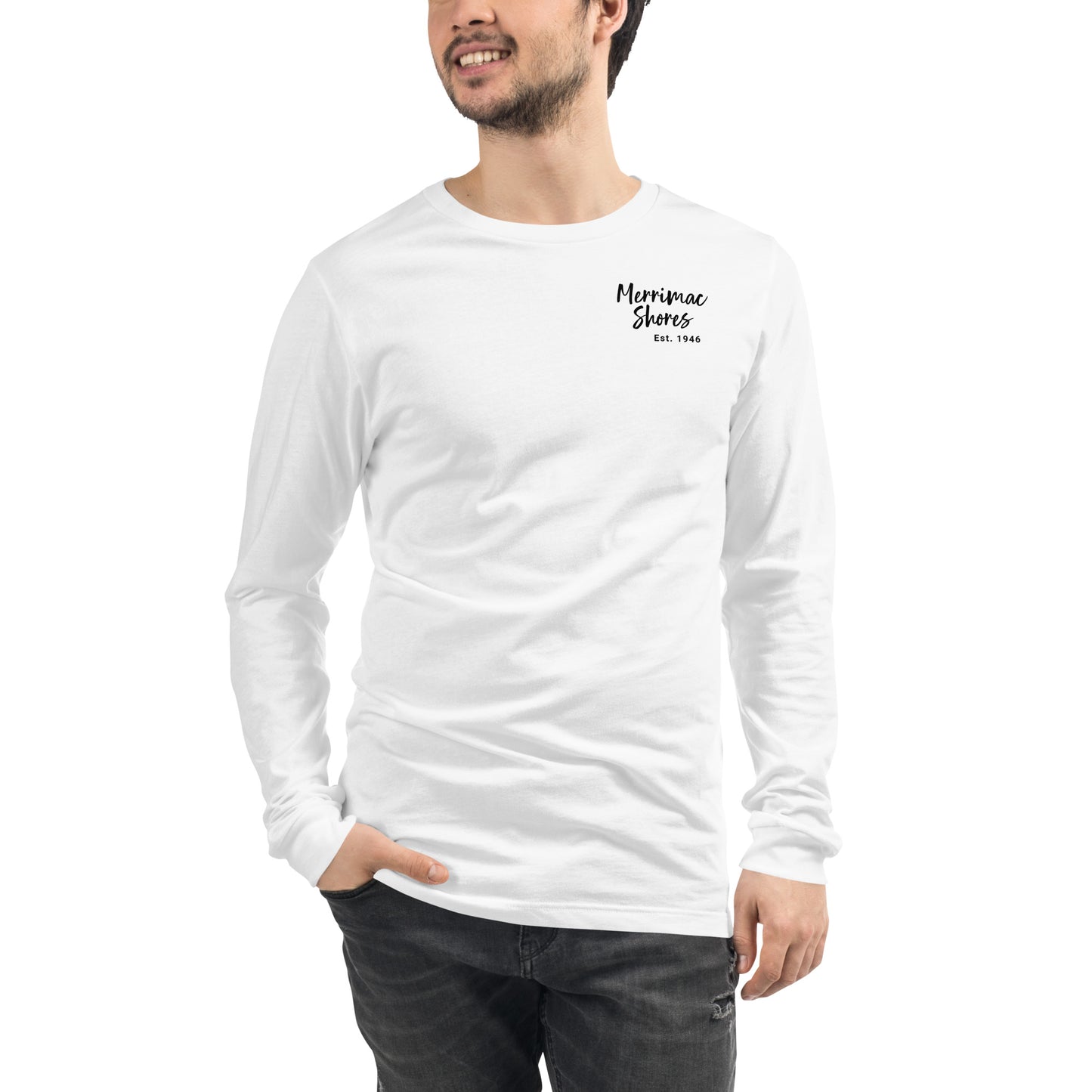 Merrimac Shores Sunrise Unisex Long Sleeve Tee