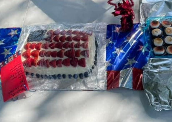 Dessert Raffle Tickets (July 4) – Merrimac Shores Civic Association