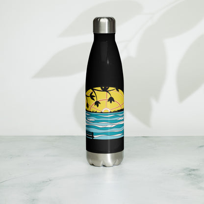 Sunrise Stainless Steel Water Bottle