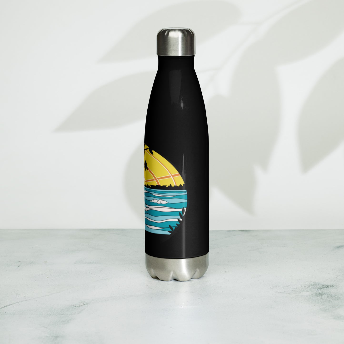 Sunrise Stainless Steel Water Bottle
