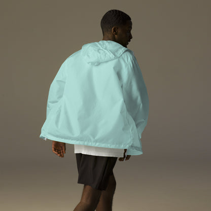 Unisex Lightweight Zip Up Windbreaker Merrimac Shores Est. 1946