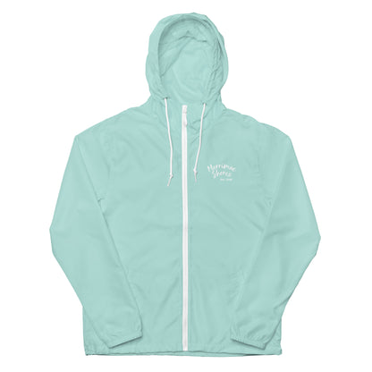Unisex Lightweight Zip Up Windbreaker Merrimac Shores Est. 1946