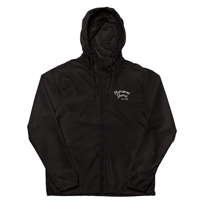Unisex Lightweight Zip Up Windbreaker Merrimac Shores Est. 1946