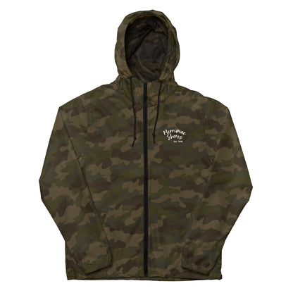 Unisex Lightweight Zip Up Windbreaker Merrimac Shores Est. 1946