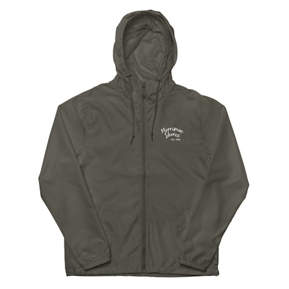 Unisex Lightweight Zip Up Windbreaker Merrimac Shores Est. 1946