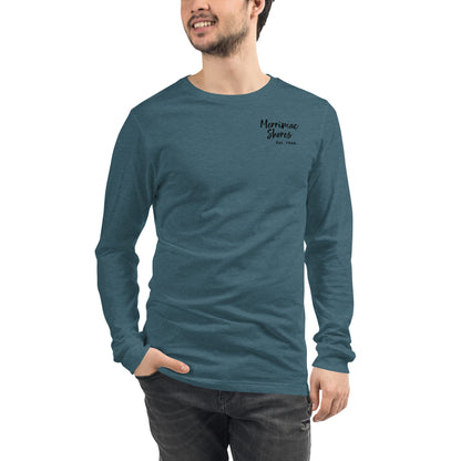 Merrimac Shores Sunrise Unisex Long Sleeve Tee