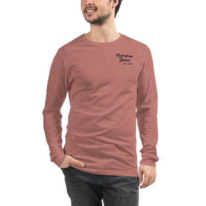 Merrimac Shores Sunrise Unisex Long Sleeve Tee