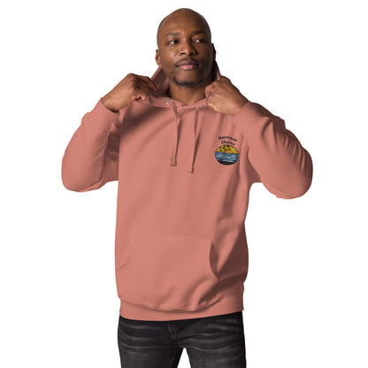 Merrimac Shores Sunrise Unisex Hoodie with Front Pocket