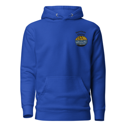 Merrimac Shores Sunrise Unisex Hoodie with Front Pocket